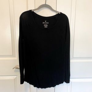 American Eagle Long Sleeve Top